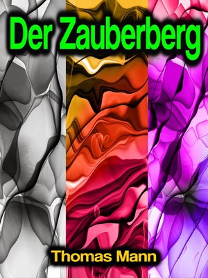 cover image of Der Zauberberg